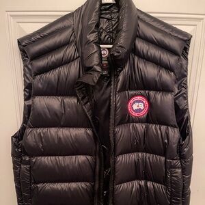 Canada Goose vest. Worn a few times.